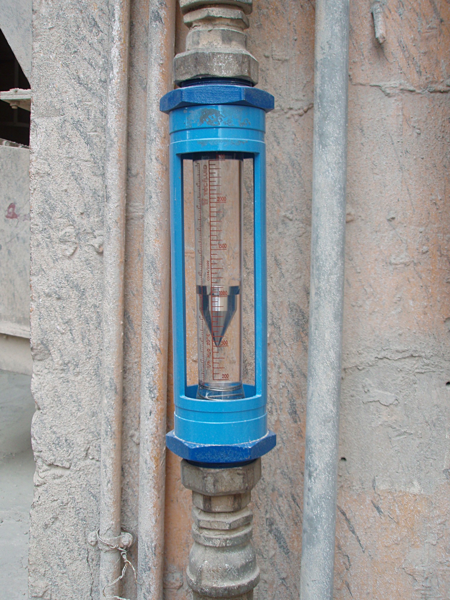 Variable Area Flow Meter